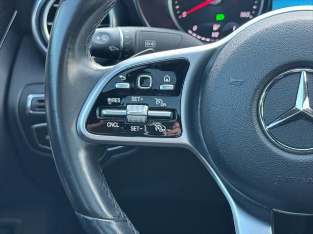 used 2019 Mercedes-Benz C-Class car, priced at $18,900