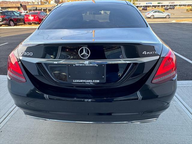 used 2019 Mercedes-Benz C-Class car, priced at $18,900