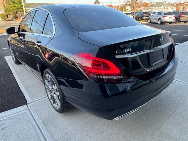 used 2019 Mercedes-Benz C-Class car, priced at $18,900