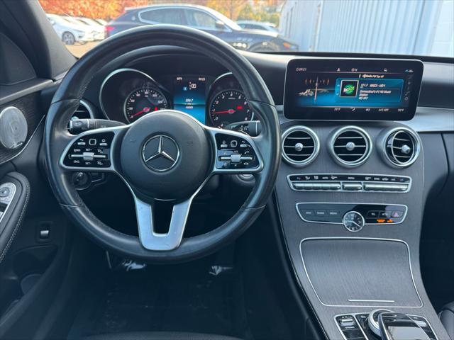 used 2019 Mercedes-Benz C-Class car, priced at $18,900