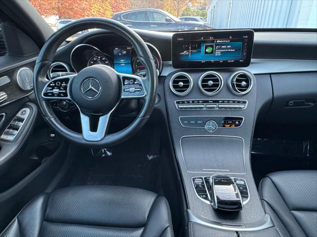 used 2019 Mercedes-Benz C-Class car, priced at $18,900