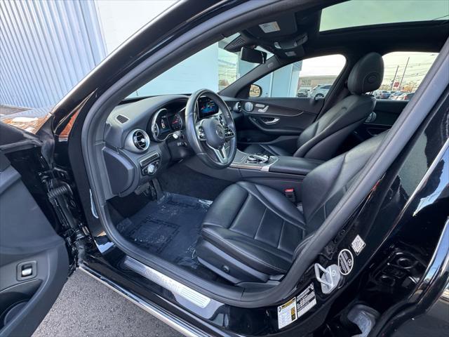 used 2019 Mercedes-Benz C-Class car, priced at $18,900