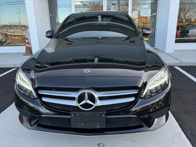 used 2019 Mercedes-Benz C-Class car, priced at $18,900