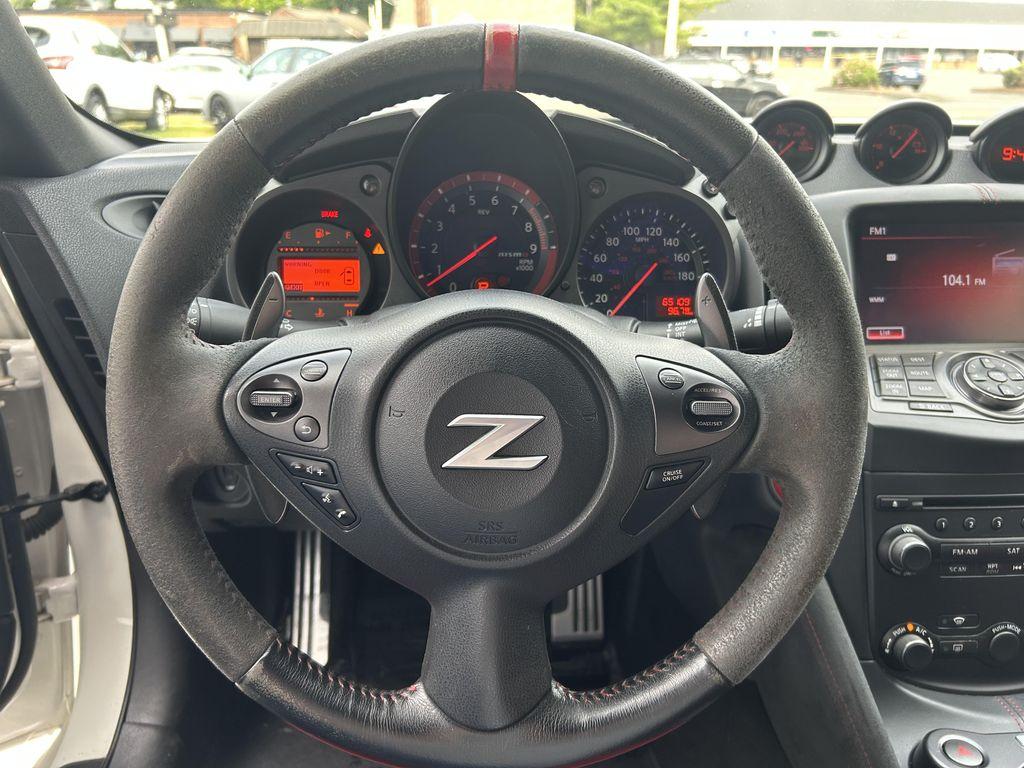 used 2017 Nissan 370Z car, priced at $23,900