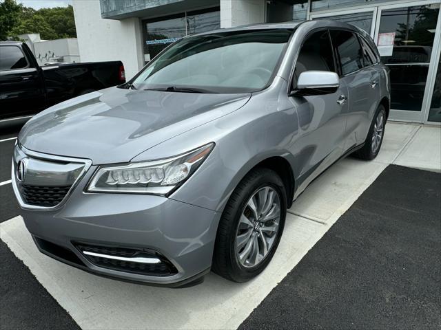 used 2016 Acura MDX car, priced at $14,900