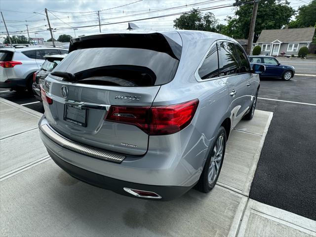 used 2016 Acura MDX car, priced at $14,900