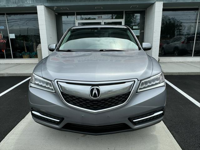 used 2016 Acura MDX car, priced at $14,900