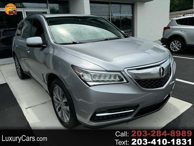 used 2016 Acura MDX car, priced at $14,900