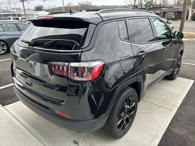 used 2023 Jeep Compass car, priced at $19,900