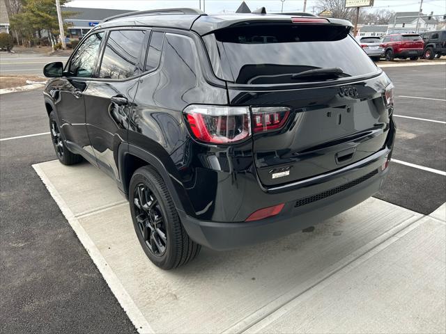 used 2023 Jeep Compass car, priced at $19,900