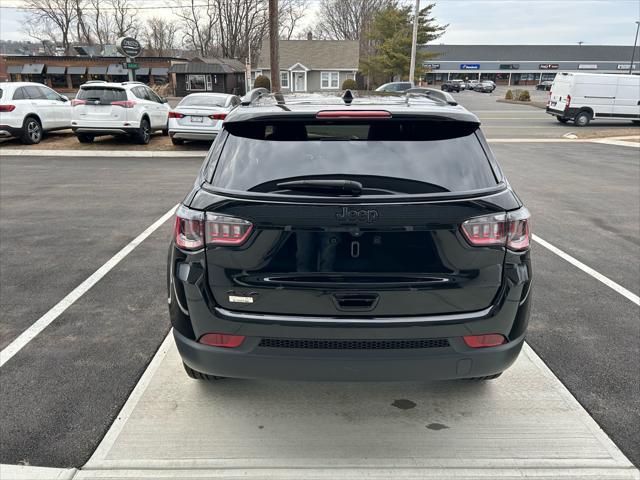 used 2023 Jeep Compass car, priced at $19,900