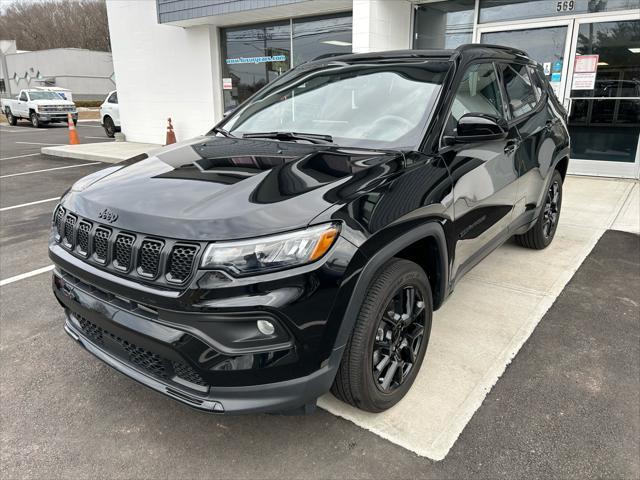 used 2023 Jeep Compass car, priced at $19,900