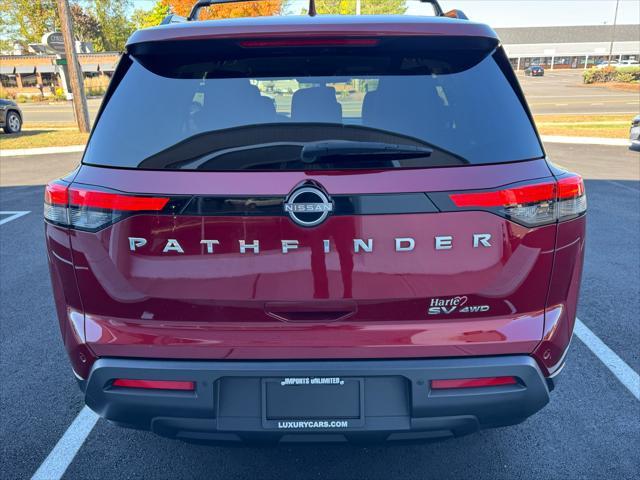 used 2022 Nissan Pathfinder car, priced at $21,900