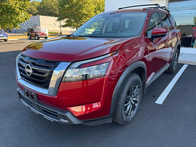 used 2022 Nissan Pathfinder car, priced at $21,900