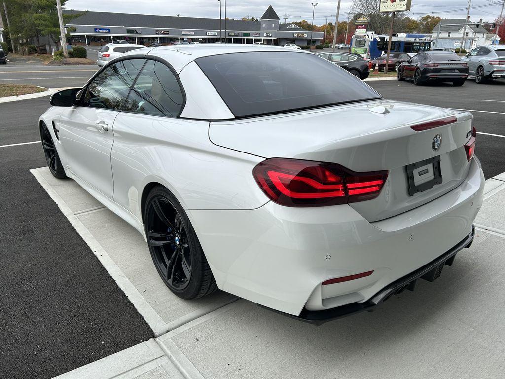 used 2020 BMW M4 car, priced at $42,900