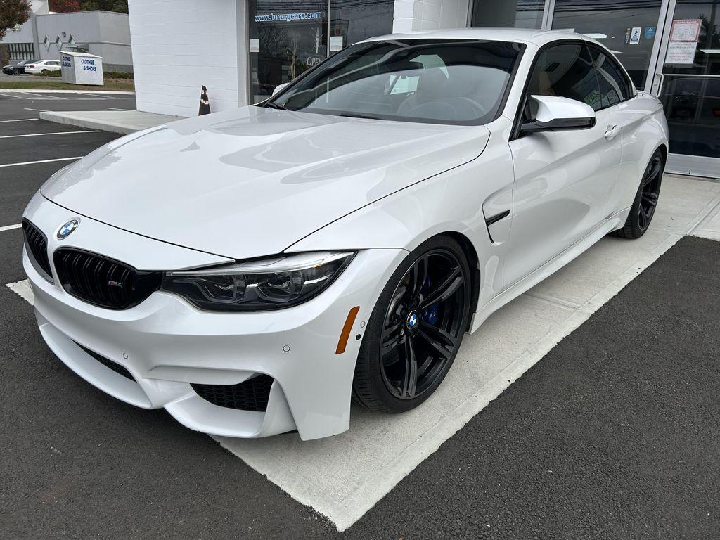 used 2020 BMW M4 car, priced at $42,900