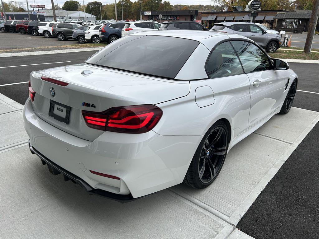 used 2020 BMW M4 car, priced at $42,900