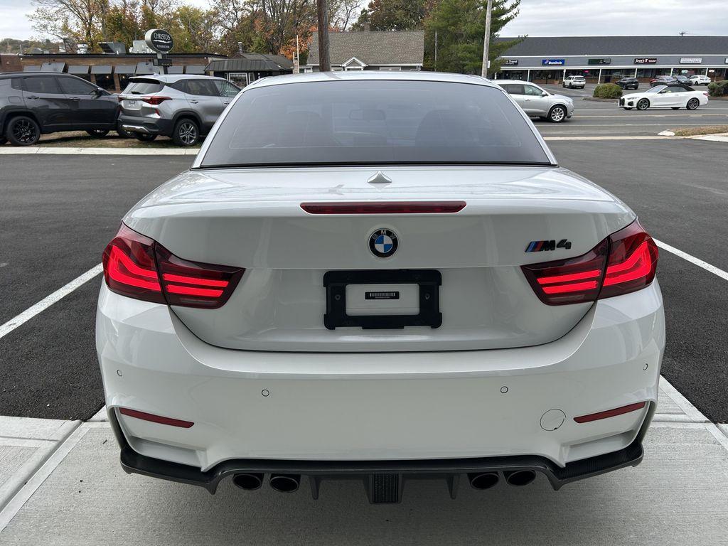 used 2020 BMW M4 car, priced at $42,900