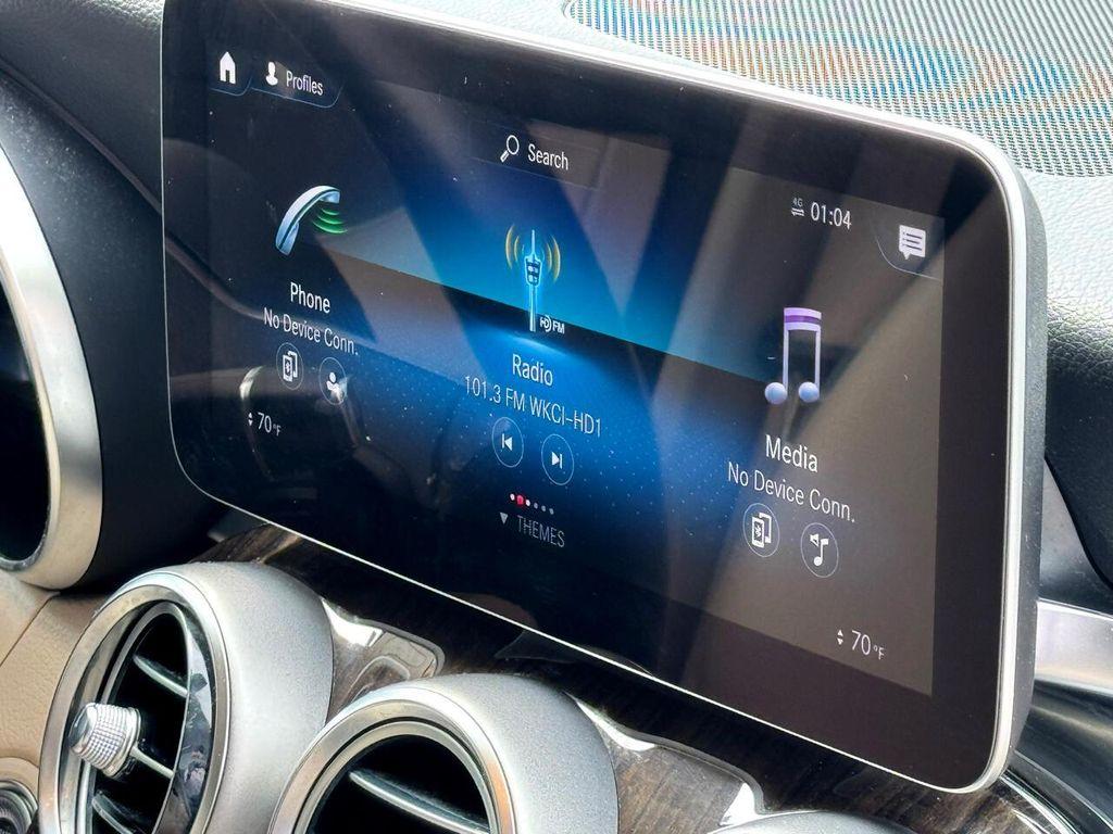 used 2020 Mercedes-Benz GLC 300 car, priced at $23,900