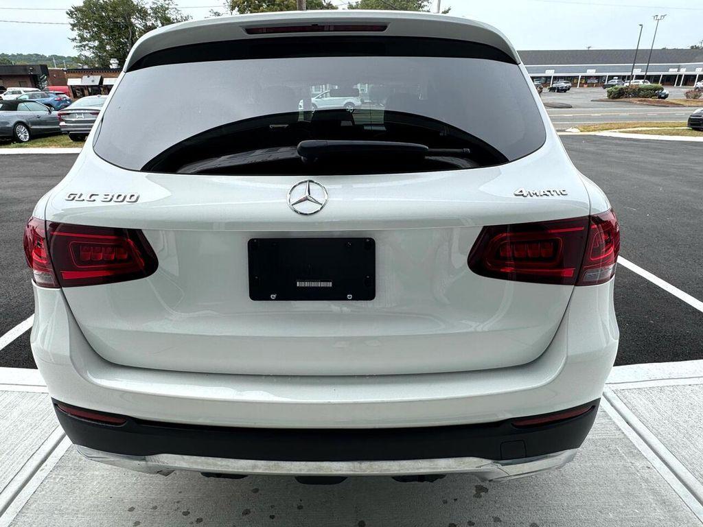 used 2020 Mercedes-Benz GLC 300 car, priced at $23,900
