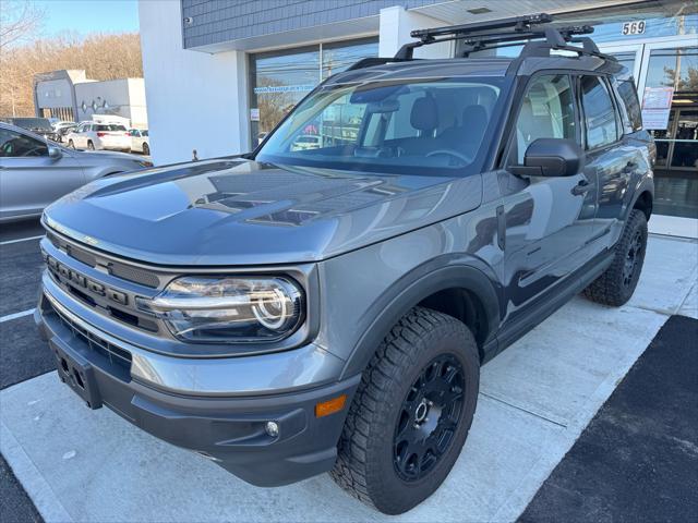 used 2021 Ford Bronco Sport car, priced at $20,900