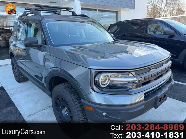 used 2021 Ford Bronco Sport car, priced at $20,900