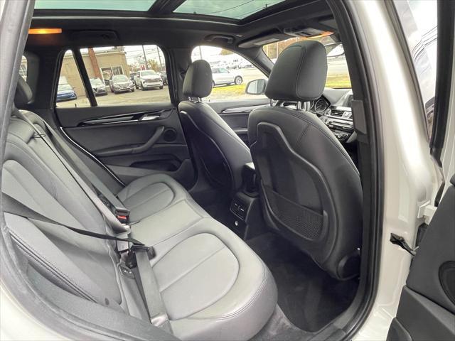 used 2016 BMW X1 car, priced at $13,500