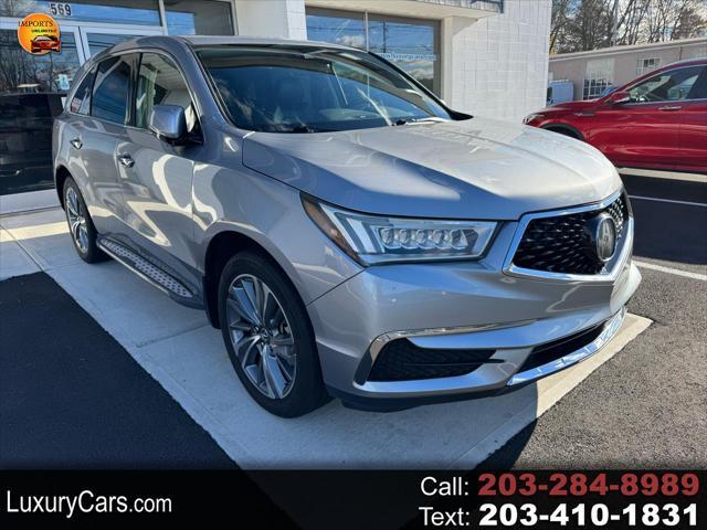 used 2017 Acura MDX car, priced at $15,900