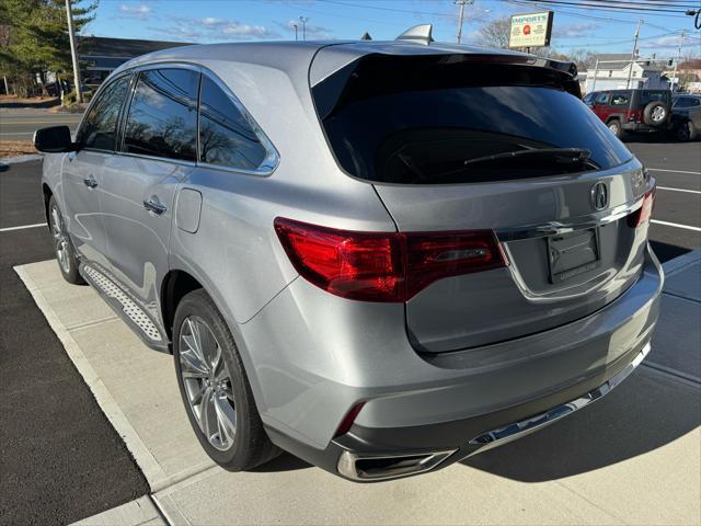 used 2017 Acura MDX car, priced at $15,900