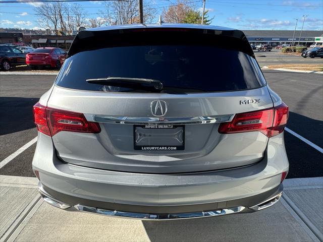 used 2017 Acura MDX car, priced at $15,900