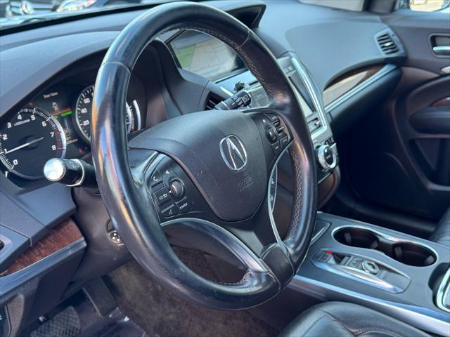 used 2017 Acura MDX car, priced at $15,900