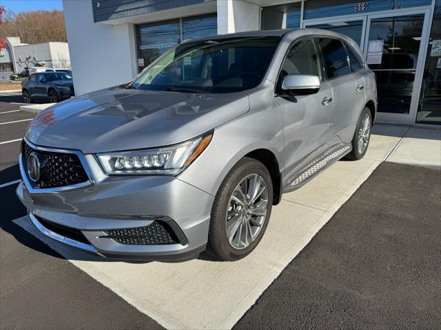 used 2017 Acura MDX car, priced at $15,900