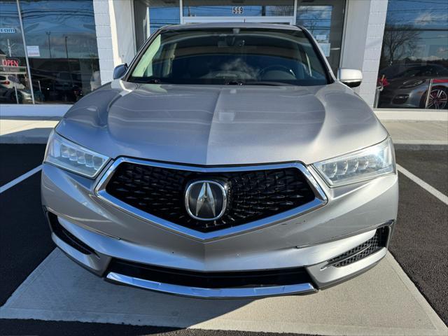 used 2017 Acura MDX car, priced at $15,900