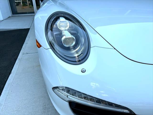 used 2015 Porsche 911 car, priced at $63,900