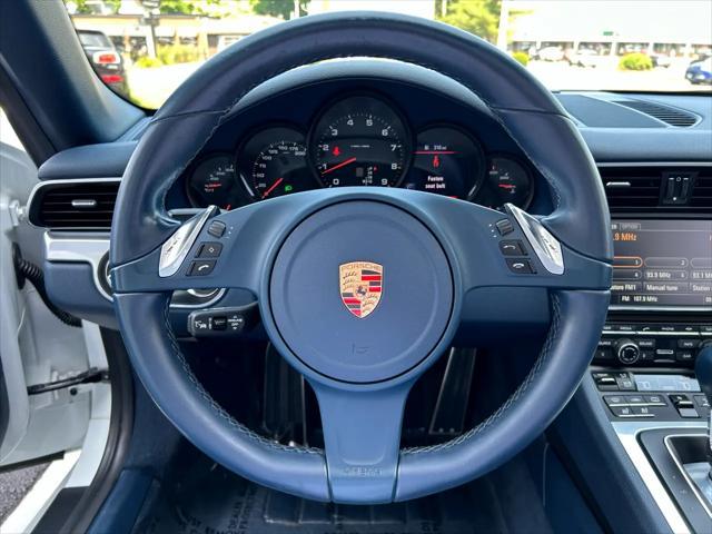 used 2015 Porsche 911 car, priced at $63,900