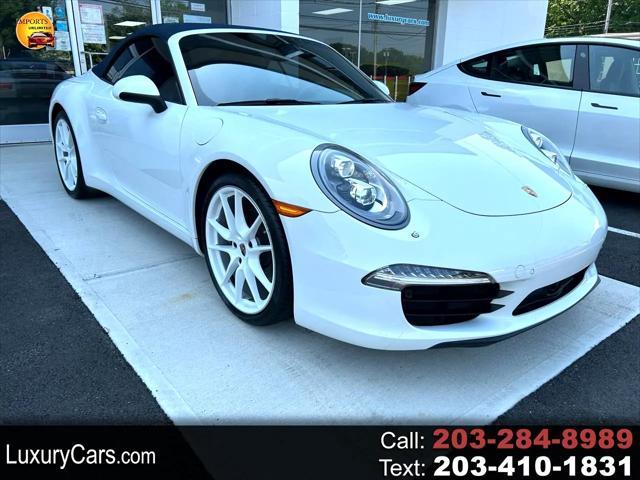 used 2015 Porsche 911 car, priced at $63,900