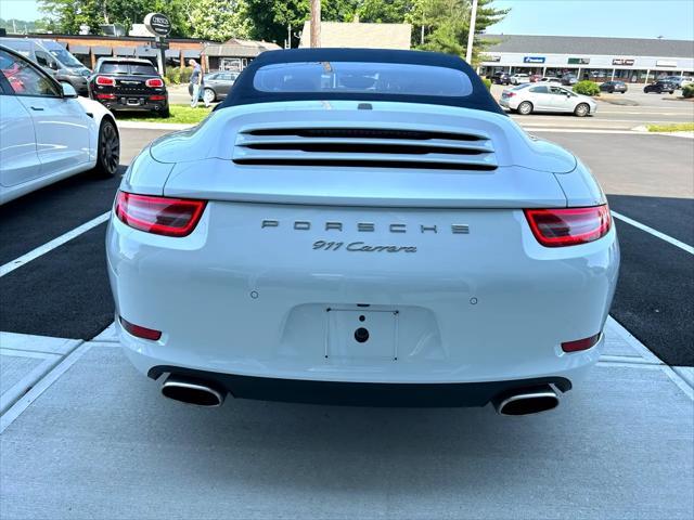 used 2015 Porsche 911 car, priced at $63,900