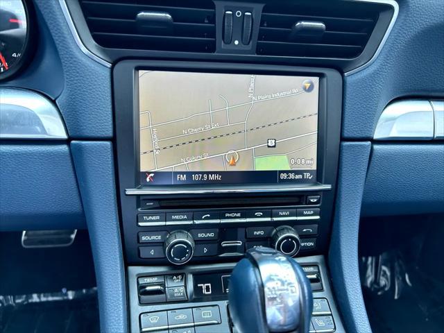 used 2015 Porsche 911 car, priced at $63,900
