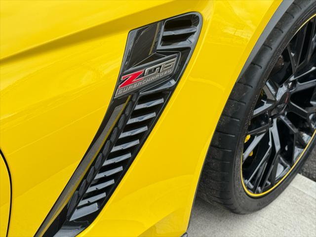 used 2019 Chevrolet Corvette car, priced at $61,900