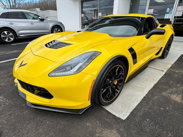 used 2019 Chevrolet Corvette car, priced at $61,900