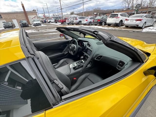 used 2019 Chevrolet Corvette car, priced at $61,900