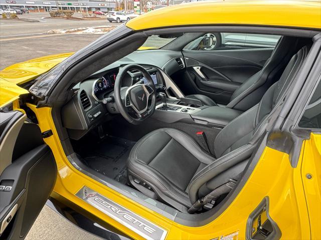 used 2019 Chevrolet Corvette car, priced at $61,900