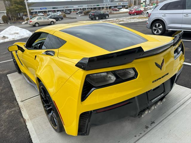 used 2019 Chevrolet Corvette car, priced at $61,900