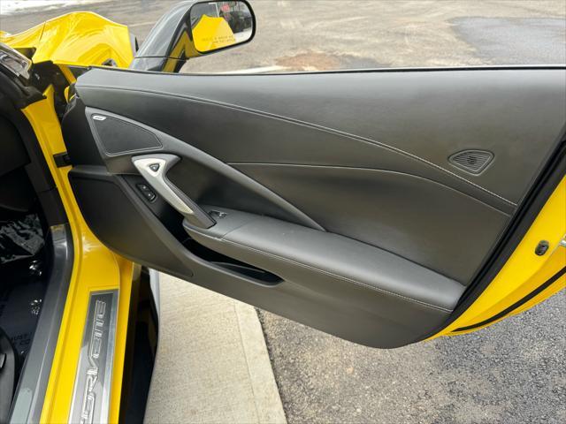 used 2019 Chevrolet Corvette car, priced at $61,900