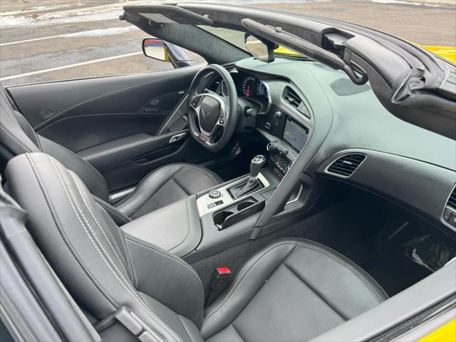 used 2019 Chevrolet Corvette car, priced at $61,900