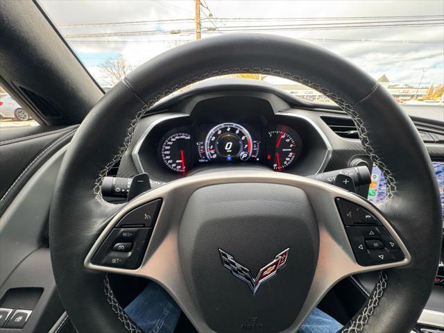 used 2019 Chevrolet Corvette car, priced at $61,900