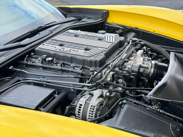 used 2019 Chevrolet Corvette car, priced at $61,900