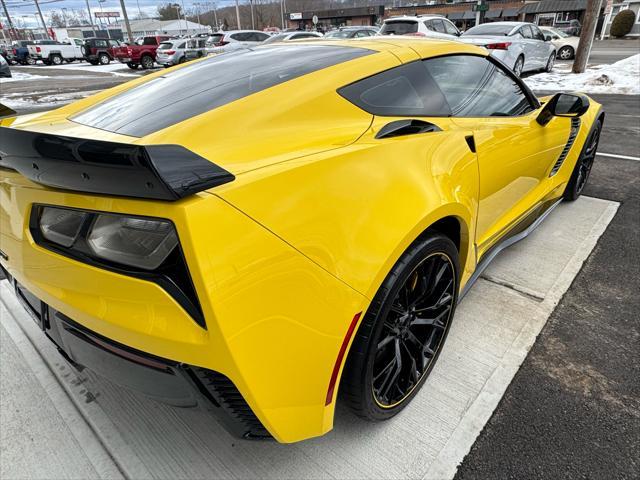 used 2019 Chevrolet Corvette car, priced at $61,900