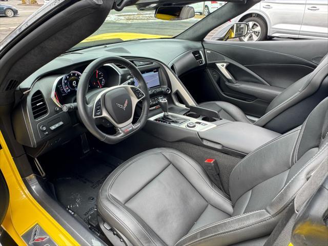 used 2019 Chevrolet Corvette car, priced at $61,900