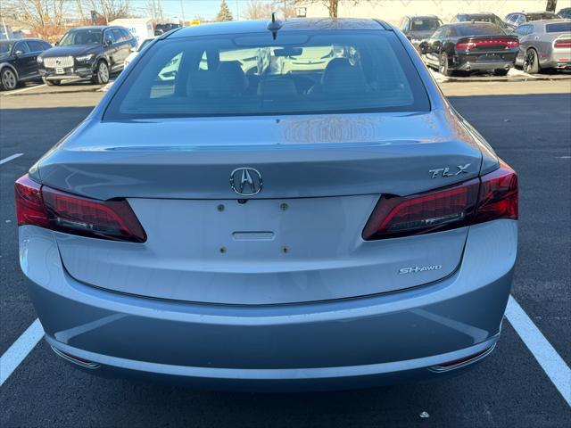 used 2015 Acura TLX car, priced at $9,900